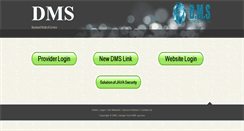 Desktop Screenshot of dms-eg.com