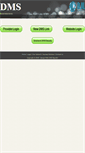 Mobile Screenshot of dms-eg.com