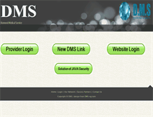 Tablet Screenshot of dms-eg.com
